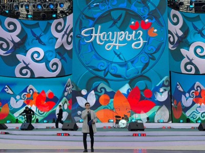 Наурызнама: Алматы жастары «Тазару күніне» орай концерт пен флешмоб өткізді