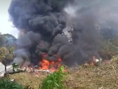 100-ден астам адам мінген ұшақ құлады: алғашқы мәліметтер шықты