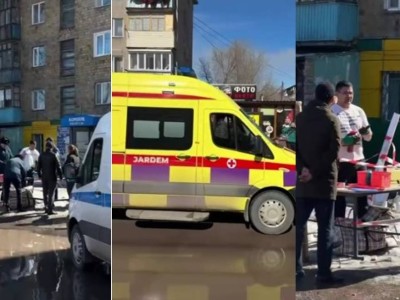 Қарағандыда базар саудагері өзін-өзі өртемек болды