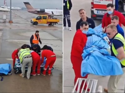 Ауыр жағдайдағы екі отандасымыз Түркиядан жеткізілді