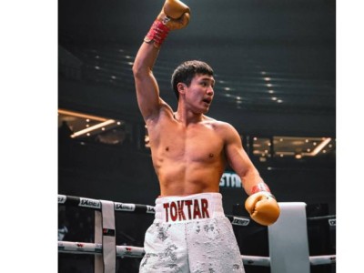 Еркебұлан Тоқтар қырғызстандық файтерден жеңіліп қалды