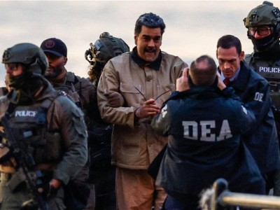 Николас Мадуро АҚШ түрмесінен алғаш рет мәлімдеме жасады