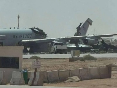 АҚШ-тың ең қымбат әскери ұшақтарының бірі жойылды деген ақпарат тарады