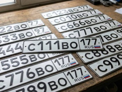 Ресейде «СВО» сериялы автокөлік нөмірлеріне сұраныс күрт артты