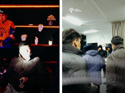 Астанада Жаңа адамдар әлеуетті педофилді әшкерелеп, полицияға тапсырды