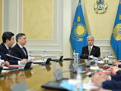 Тоқаев Қауіпсіздік кеңесінің отырысын өткізді