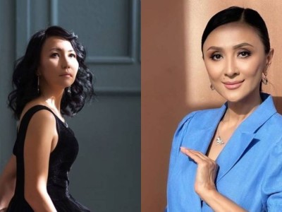 Әнші Меруерт Түсіпбаева ақын Танагөзді қолдап, Kaspi-іне ақша аударды