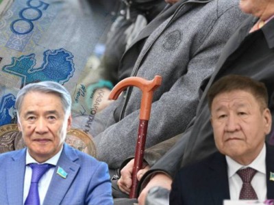"250 мың теңге жеткілікті": Депутаттар зейнетақы мөлшері туралы пікір білдірді (ВИДЕО)