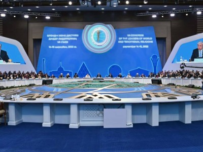 Қазақстан – жаһандық диалог орталығы