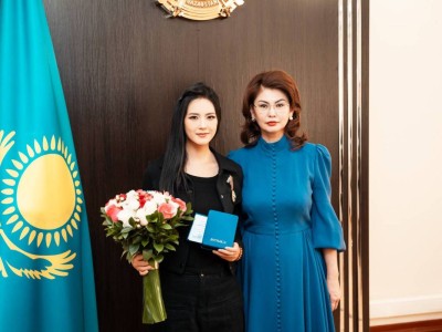 Тао Минсю Мемлекет басшысының атынан ІІ дәрежелі «Достық» орденімен марапатталды