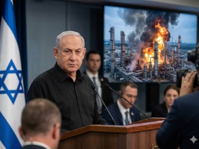 Нетаньяху Иранның зауыттарына жаппай шабуыл жасағанын растады
