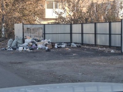 Қоқыстан табылған қалдықтар өскемендіктерді алаңдатып қойды