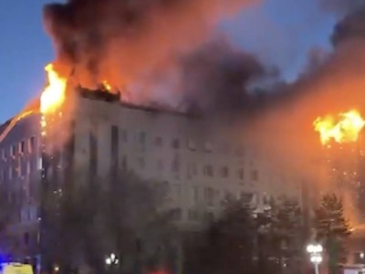 Ақтөбе әкімдігіндегі өрт сөндірілді: қасақана өртелуі мүмкін бе?