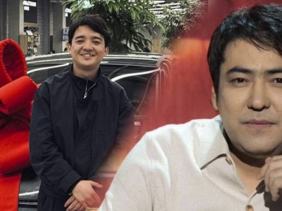 "Өзіңе лайық көлік ал": Мейрамбек Беспаев өнердегі інісі Еркеш Хасенге ерекше сыйлық жасады (ВИДЕО)