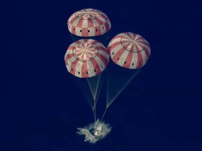 Айға аттанған ғарышкерлер араға 10 күн салып жерге аман-есен оралды