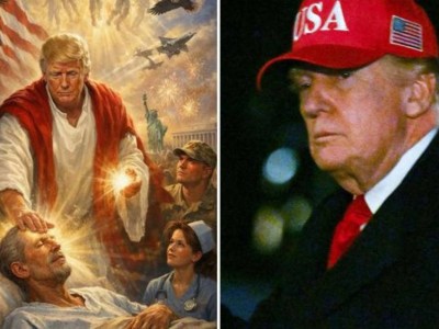 Трамп өзін Иса сезініп жүр ме?