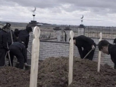 Астанадағы өрттен көз жұмған үш баланың денесі жер қойнына тапсырылды