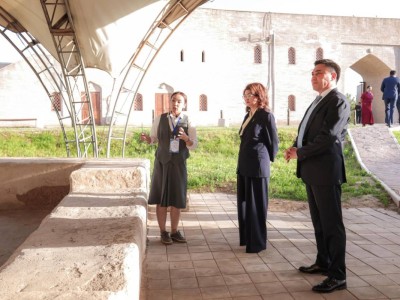 Шымкенттің туристік әлеуетін дамытуда жаңа инновациялық тәсілдер қажет – Аида Балаева