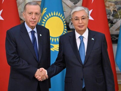 Түркия президенті Ердоған мамырда Қазақстанға келеді
