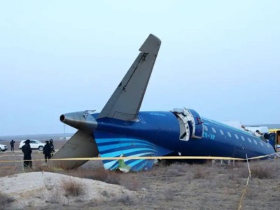 Ақтау маңындағы ұшақ апаты: Ресей Әзербайжанға өтемақы төлейтін болды