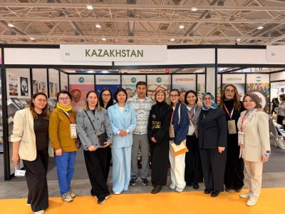 Қазақстан алғаш рет Bologna Children’s Book Fair көрмесіне қатысты