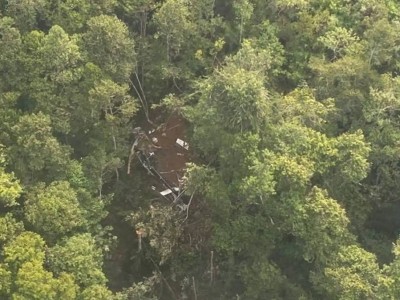 Индонезияда тікұшақ апаты: борттағы сегіз адам қаза тапты