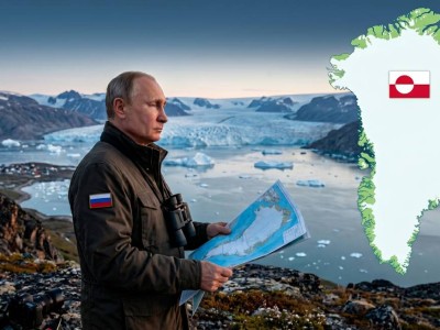 Арктикадағы «қырғи-қабақ» текетірес: Шпицберген Путиннің Гренландиясына айнала ма?
