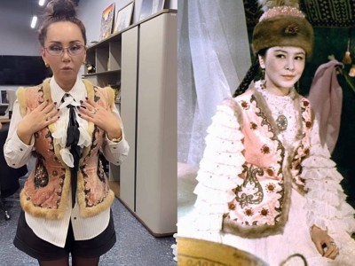 Баян Алагөзова "Қыз Жібектің" қамзолын қайдан алған?