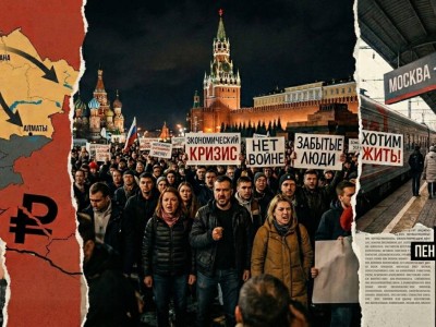 Ресей үлкен экономикалық дағдарыс қарсаңында тұр.  Саясаттанушы Қазақстанға төнетін миграциялық қауіп жайлы ескертті