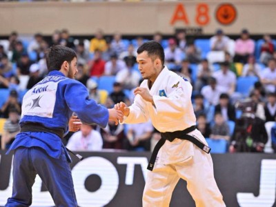 Астанада дзюдодан Qazaqstan Barysy Grand Slam турнирі өтеді