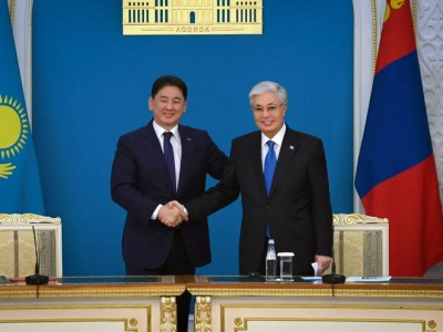 Қазақстан мен Моңғолия арасында төте жол салынатын болды