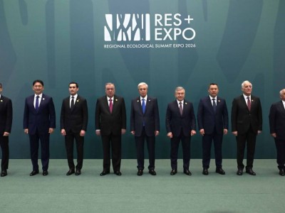 Тоқаев Астанада Өңірлік экологиялық саммитті ашты