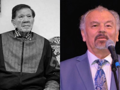 "Бейопаға жеттің бе?" – Тұңғышбай Жаманқұлов марқұм Мұхтар Шахановты жоқтады (ФОТО)