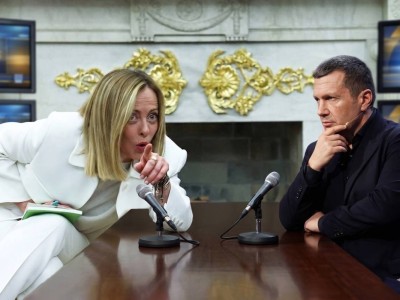 Біз қожайынға бағынбаймыз – Мелонидің Соловьевке өткір жауабы