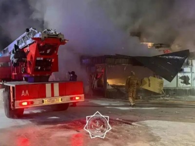 «Палау орталығындағы» жарылыс бойынша жаңа күдіктілер ұсталды