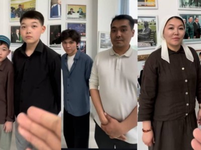 "9 немересі бар": Блогер марқұм Мұхтар Шахановтың әулетін көрсетті (ВИДЕО)