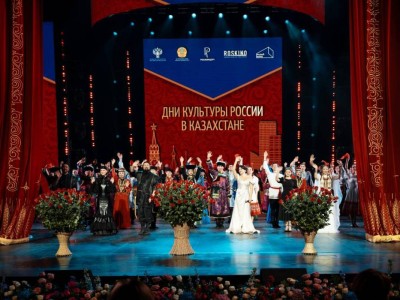 Қазақстан Республикасындағы Ресей Федерациясының мәдениет күндері аясында Астанада Ресей өнерпаздарының гала-концерті өтті