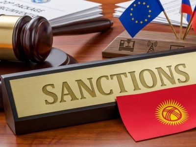 Ресейге көмектескен. ЕО Қырғызстанға алғаш рет санкция салды