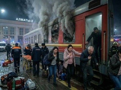 Пойызда адамдардың жаппай улануы бойынша кімдер жазаланатыны айтылды