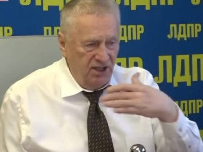 Алматыда Жириновскийге естелік тақта орнатылуы мүмкін