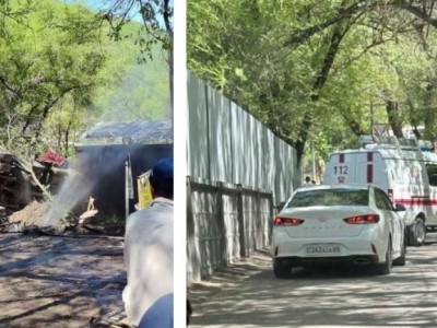 Алматыда жүк көлігінің тежегіші істен шығып аударылып қалды, қаза болғандар бар