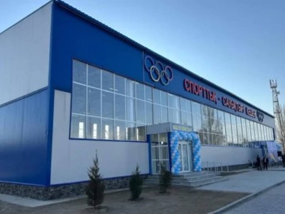 Ауылдық жерде 107 спорт нысаны пайдалануға берілген