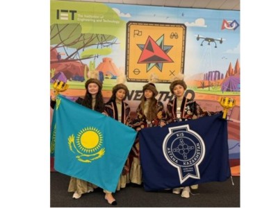 Елордалық оқушылар Ұлыбританиядағы халықаралық чемпионаттың жеңімпазы атанды