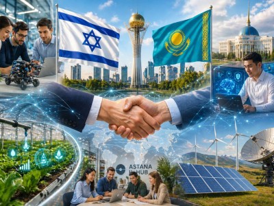Қазақстан-Израиль серіктестігі инновациялық экономикаға жол ашады – сарапшы