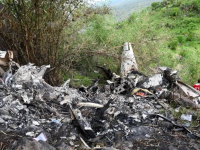 Жолаушылар ұшағы құлады: Оңтүстік Суданда 14 адам мерт болды