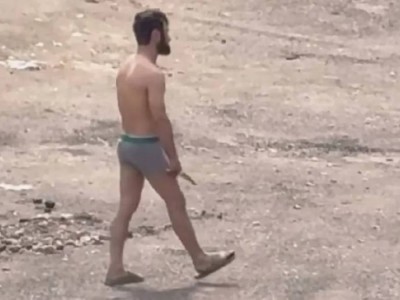 Алматыда іш киіммен және қолына пышақ ұстап жүрген шетелдік тұрғындарды шошытты