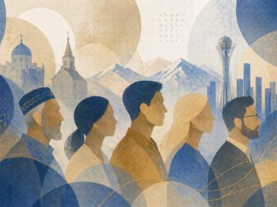 Дін – бірегейліктің бір бөлігі: неге қазақстандықтардың сенімі өзіндік сипатқа ие?