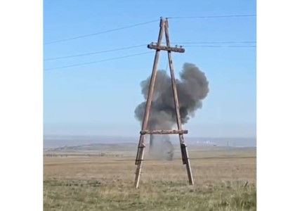 Ақтөбе іргесінен дронның сынықтары табылды