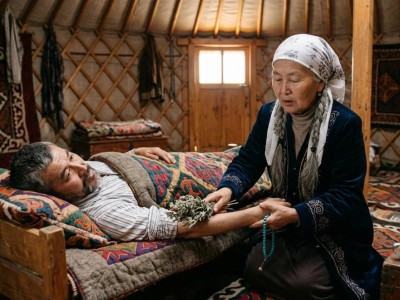 Маңғыстауда емші әйел алдына келген науқасты буындырып өлтірген