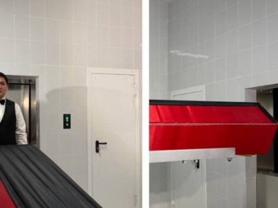 Қазақстандағы алғашқы крематорийдің ашылуында мәйітті өртеу рәсімі көрсетілді